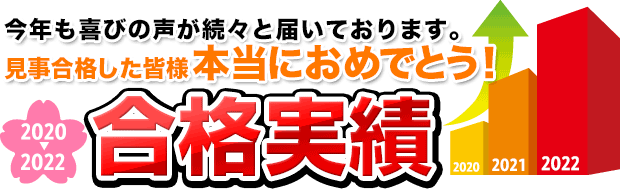合格実績